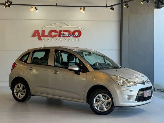 CITROËN C3 1.5 ORIGINE 8V FLEX 4P MANUAL